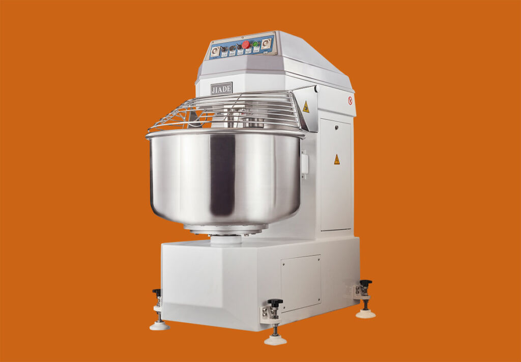 spiral mixer, commercial spiral mixer, commercial mixer, JIADE_Spiral_Mixer500, bakery equipment, Jiade Bakery Equipment